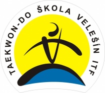 oficiální znak Taekwon-Do školy Velešín ITF